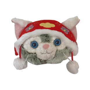 上海迪士尼乐园国内代购虎头杰拉多尼斜挎包小包动漫毛绒包包春节