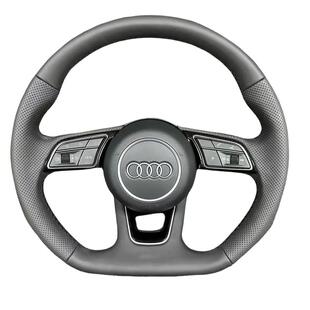 适配Audi奥迪改装A3A4LA5A6Q3Q5Q7全系新老款升级方向盘总成