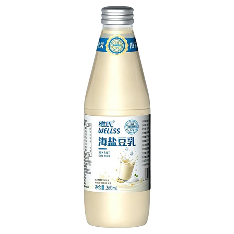 维氏海盐豆乳植物蛋白即食代餐