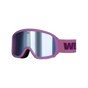 WEYA滑雪眼镜高清防雾男女冬季雪镜柱面镜轻量雪山徒步防风护目镜