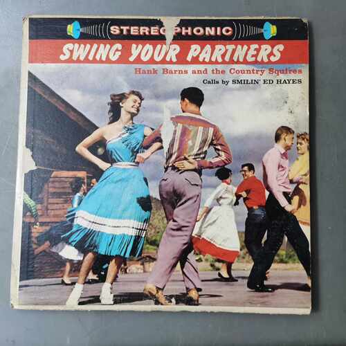 【请询价】SWING YOUR PARTNERS Hank arne