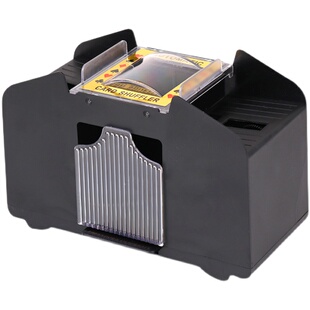 洗牌器自动扑克洗牌机三国杀德州扑克牌塑料智能掼蛋洗牌器发牌机