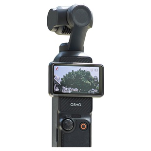 Sunnylife适用DJI大疆pocket3AR钢化膜屏幕相机抗反光膜全屏覆盖ar增透osmo低反射保护镜头贴膜