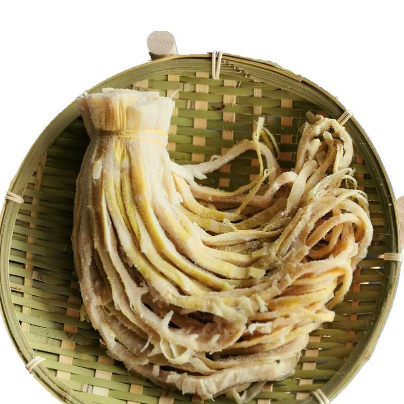 天竹岭嫩笋尖盐烤竹笋干500g干货皖南笋扁尖笋丝特产5斤散装包邮