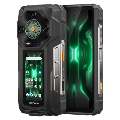 大喇叭双屏三防智能手机5g双屏