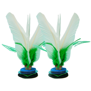 毽子运动专用成人比赛踢毽子运动键子耐踢儿童小学生大白腱健踺子