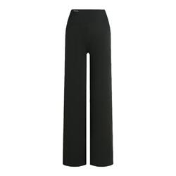 MissWiss收腹直筒裤子女2025新款高腰长裤显瘦百搭保暖阔腿休闲裤