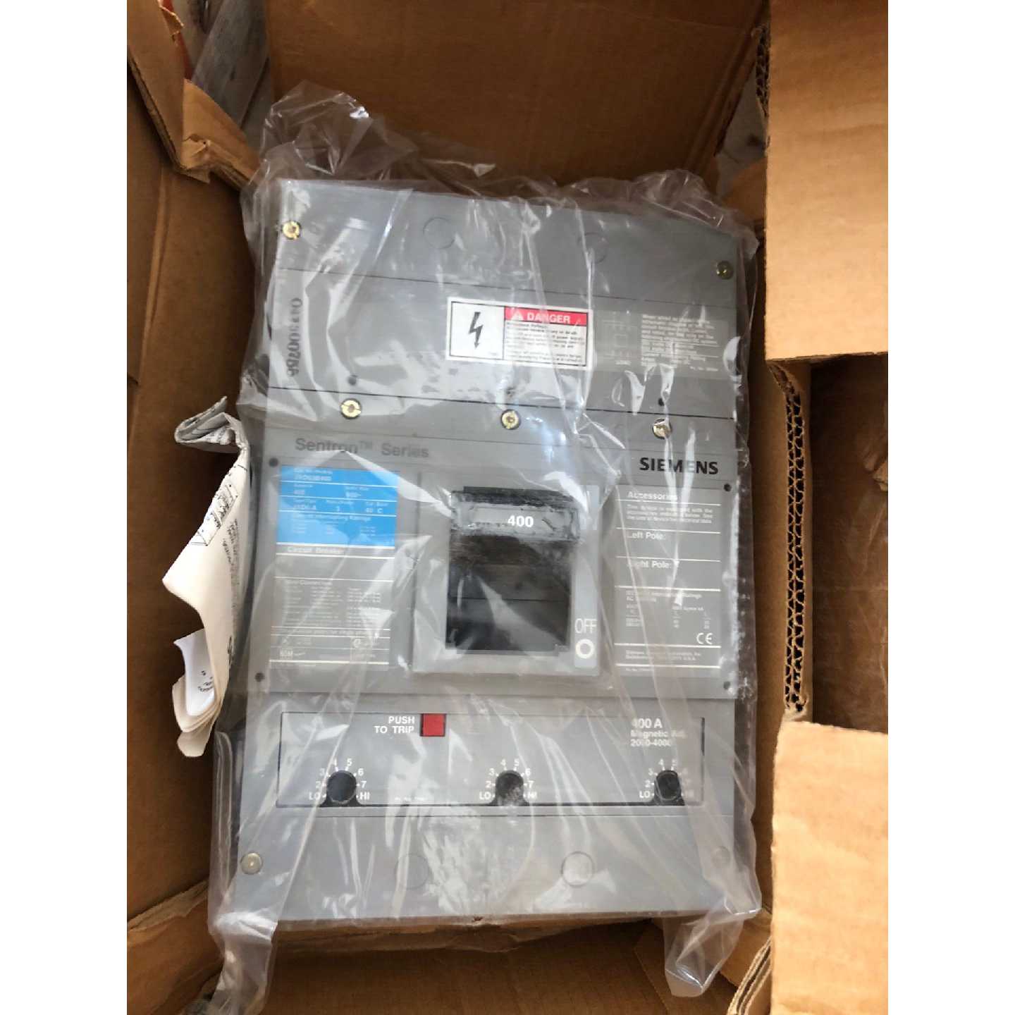 议价原装进口 美标 SIEMENS 西门子 断路器 JXD63B350 JXD6-A 350
