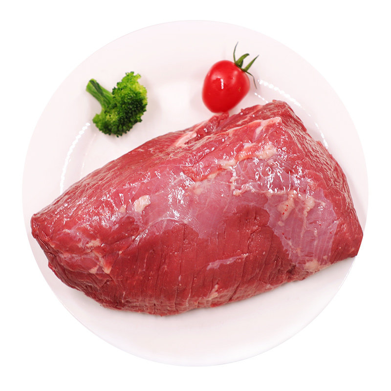 4斤原切牛腿肉500g*4袋