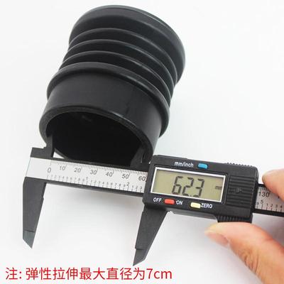 DF64意式电动咖啡磨豆机小豆仓漏斗按压吹气清理磨盘残粉拍通用