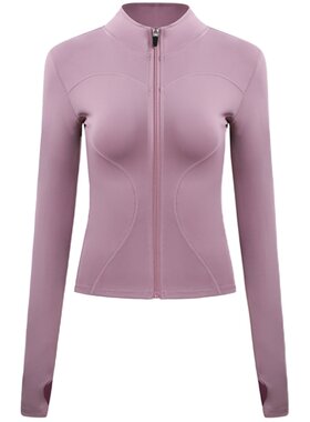 ASBA瑜伽服女长袖速干紧身显瘦