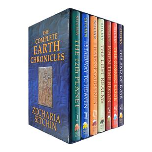 【现货】地球编年史全集七卷 The Complete Earth Chronicles 精装盒装典藏版  Zecharia Sitchin 撒迦利亚·西琴 科普经典