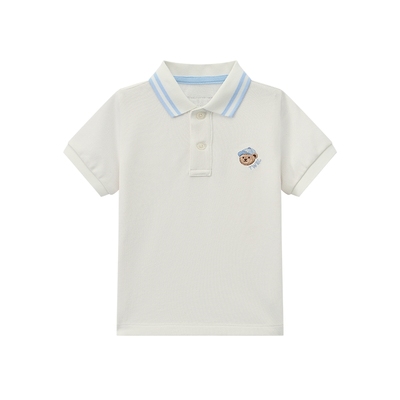 TeenieWeenieKids翻领Polo衫