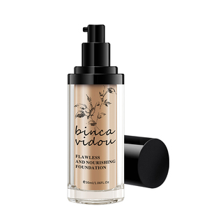 卞卡润肌无暇粉底液滋润保湿自然妆容持久控油官方专柜正品