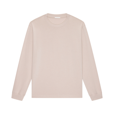 nicerice好饭直身圆领长袖T恤