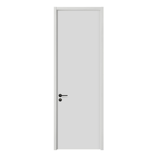 美心木门卧室门房间门环保烤漆简约风室内门家用套装门尺寸可定制