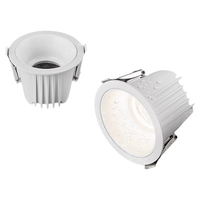 至御led嵌入式深防眩湿区防水射灯卫生间浴室淋浴筒灯天花灯093