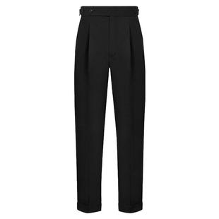 【机洗免熨】CULTUM那不勒斯西裤男高腰西装裤通勤商务经典休闲裤