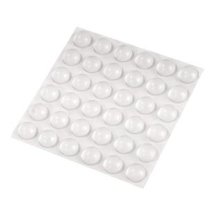 家用防撞贴门把手硅胶垫柜门门后防磕碰粒墙贴冰箱门贴防碰撞门垫