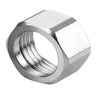 波纹管专用接头304不锈钢铜螺母4分6分1寸1.2寸1.5寸进水软管螺帽