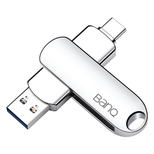 banq Type-C手机u盘256g高速USB3.2苹果电脑两用iPad安卓平板优盘