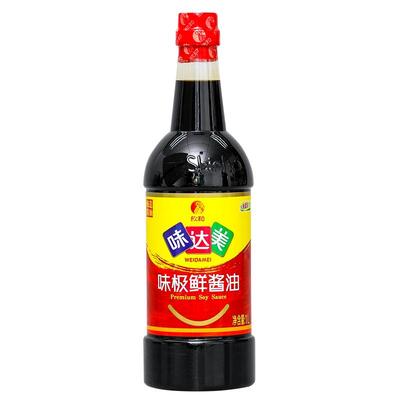 味达美极鲜酱油生抽酿造特级