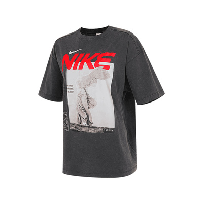 NIKE耐克女子AS W NSW SS TEE LBR OS GCEL运动T恤HF6292-060