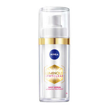 【NO.1淡斑精华】妮维雅630精华淡斑美白焕亮精华液抗氧化官方实付249元到手包邮