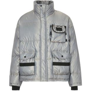 CAT卡特新款男士户外休闲短款宽松保暖羽绒服外套商场同款