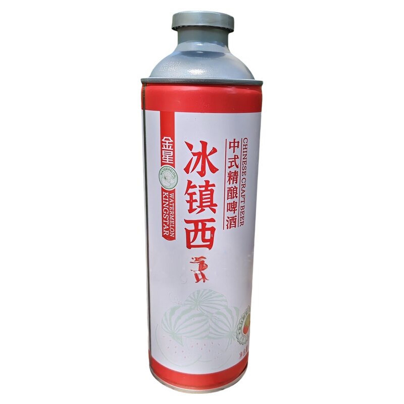 金星西瓜味啤酒冰糖葫芦柠檬海盐