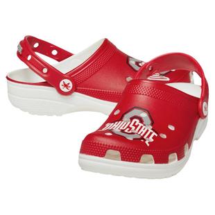 卡骆驰Crocs洞洞鞋波波鞋沙滩鞋男女款拖鞋情侣款俄亥俄州立大学