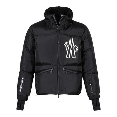 Moncler男士短款鹅绒羽绒服