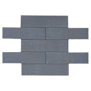 中式古建面砖外墙砖文化砖小青砖条砖灰色仿古瓷砖贴片室外通体砖