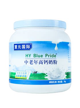 慧元国际中老年高钙无蔗糖低脂