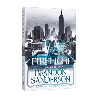 英文原版小说 The Reckoners Firefight 审判者传奇2 火凤凰 英文版 进口英语原版书籍