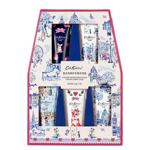 礼物推荐Cath Kidston英伦复古护手霜礼盒套装女生日伴手礼送闺蜜