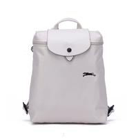 Вышитый конной рюкзак порошок белый