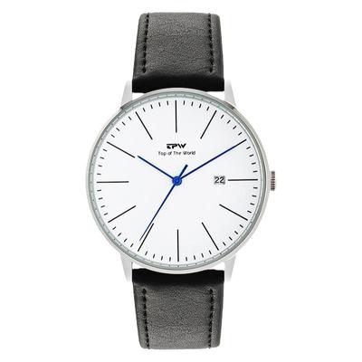 极简设计轻奢小众手表男韩版简约超薄男表日历防水潮流石英表学生