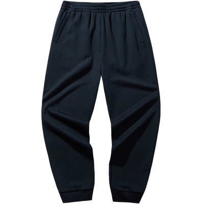 安踏运动裤加绒男裤子