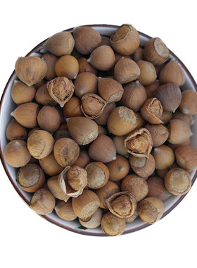 东北小山榛子500g新货原味炒熟