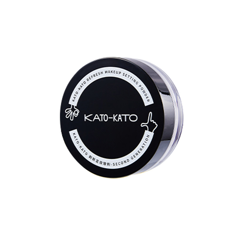 KATO散粉定妆粉控油持久不脱妆蜜粉粉饼干皮官方正品kato的散粉
