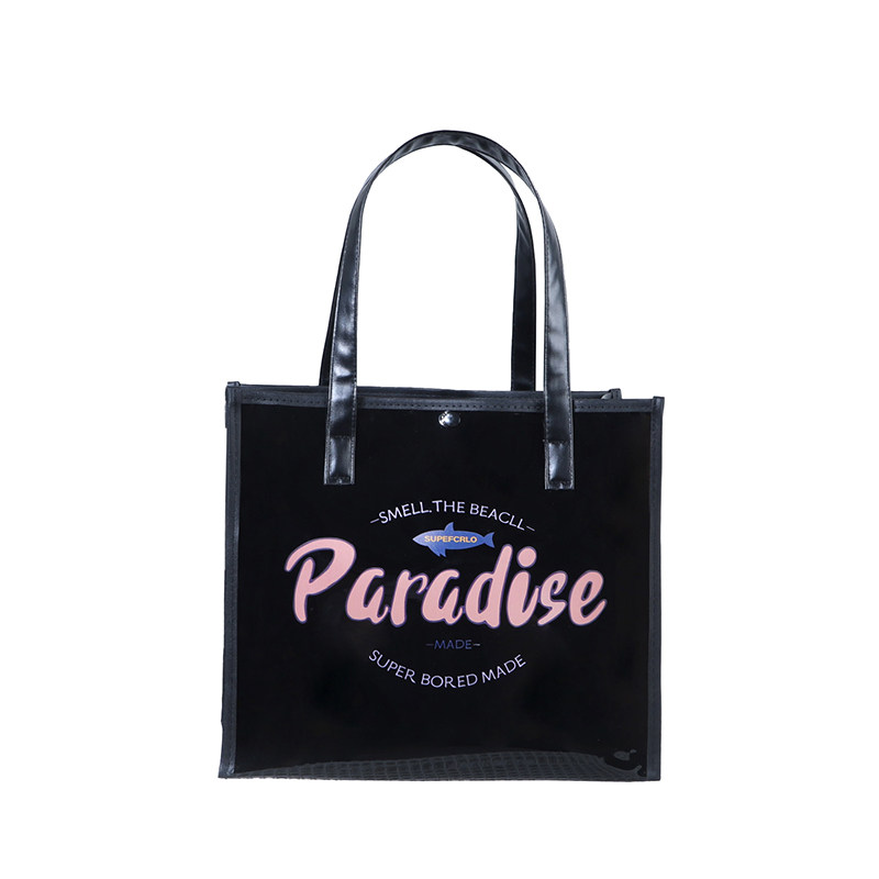 尚盈Paradise加厚黑手提袋