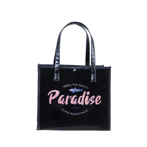 尚盈Paradise加厚黑手提袋