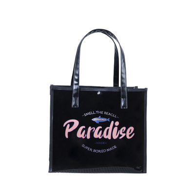 尚盈Paradise加厚黑手提袋