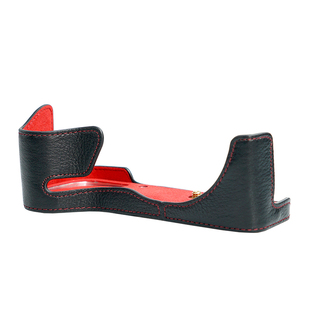 真皮底座适用于富士GFX100S中画幅GFX50S2相机皮套专用保护套