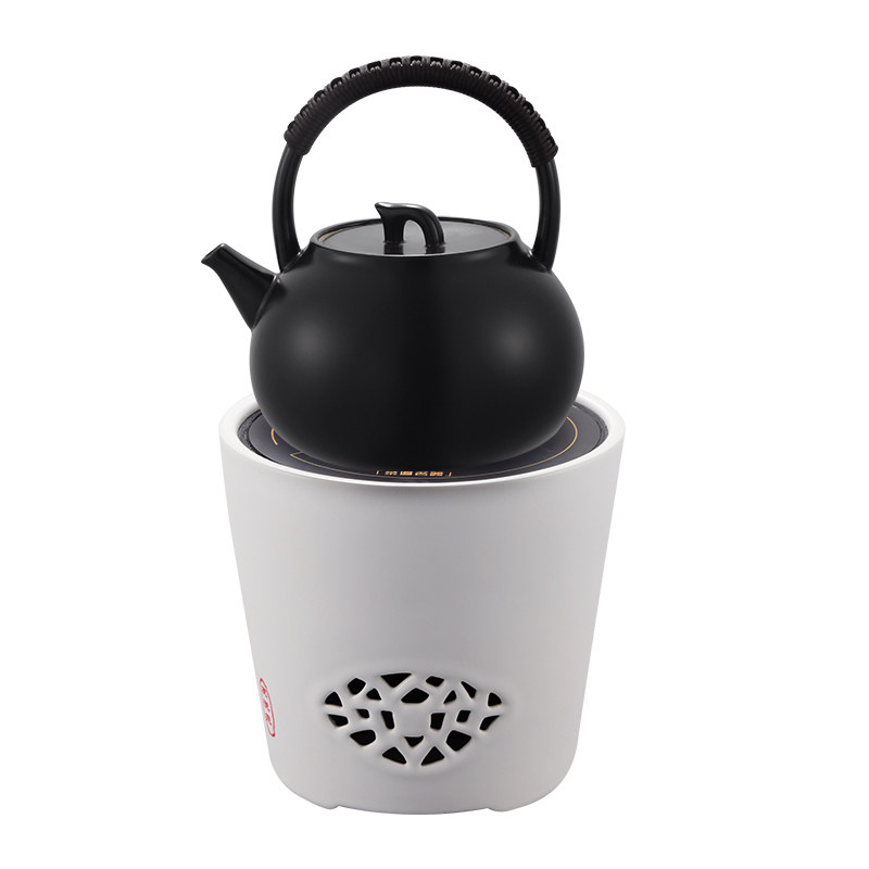 白泥陶炉静音潮州烧水煮茶器