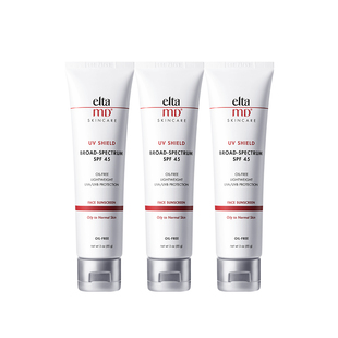 eltamd安妍科防晒霜女面部防紫外线隔离乳敏感肌日常通勤清爽控油