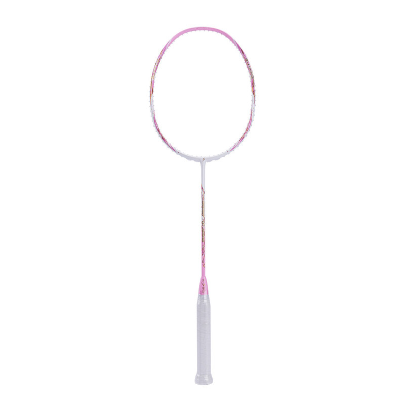 速烁怒涛粉色超轻羽毛球拍正品