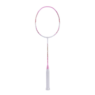 速烁怒涛粉色专业羽毛球拍G6男女超轻全碳素纤维超轻速度型正品