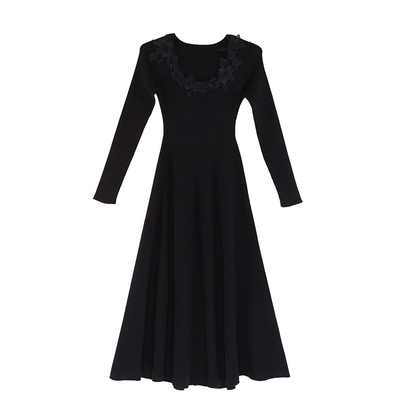 小个子大衣伴侣打底修身连衣裙